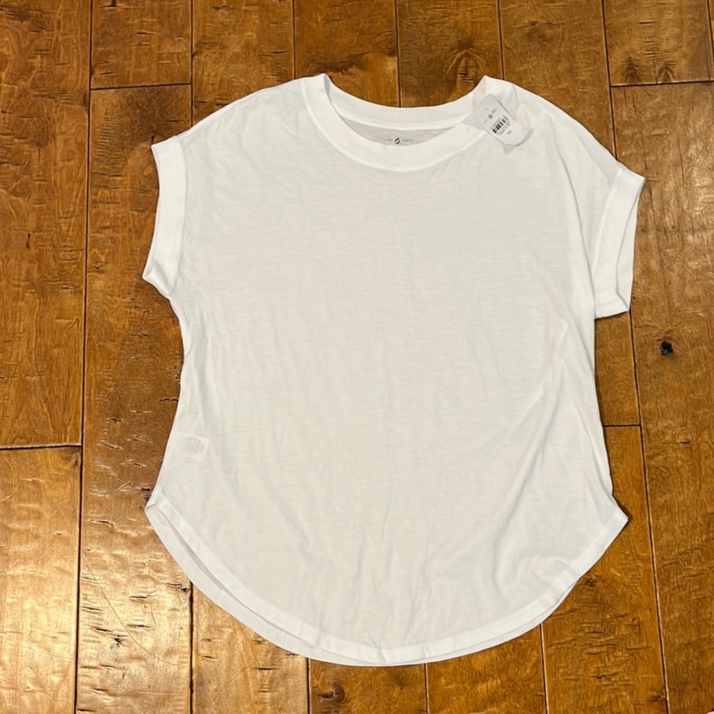 Lou and Grey white top size XS. Brand new